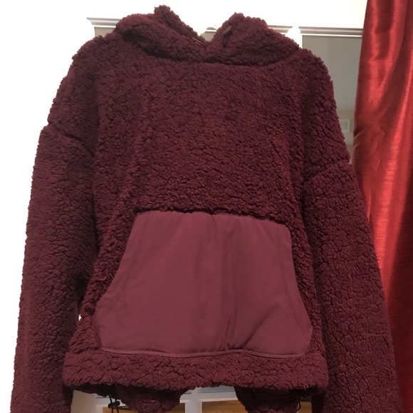 zella fleece pullover